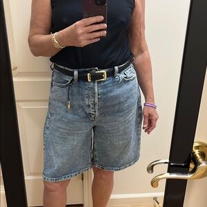 Banana Republic jeans shorts size 32 fits as 31
